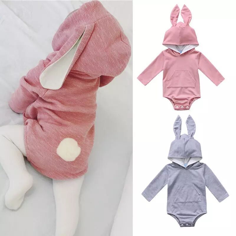 Baby Unisex Solid Color Cartoon Rompers Wholesale 22122044