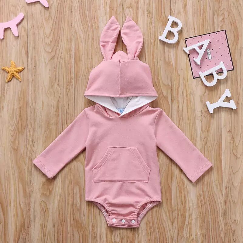 Baby Unisex Solid Color Cartoon Rompers Wholesale 22122044