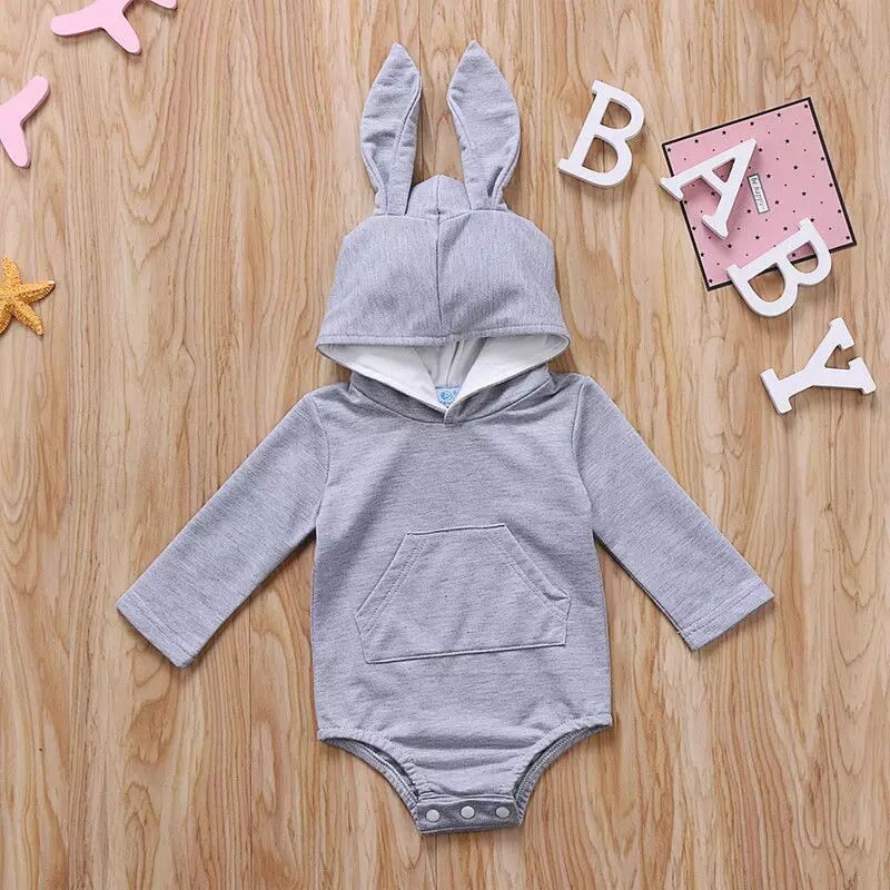 Baby Unisex Solid Color Cartoon Rompers Wholesale 22122044