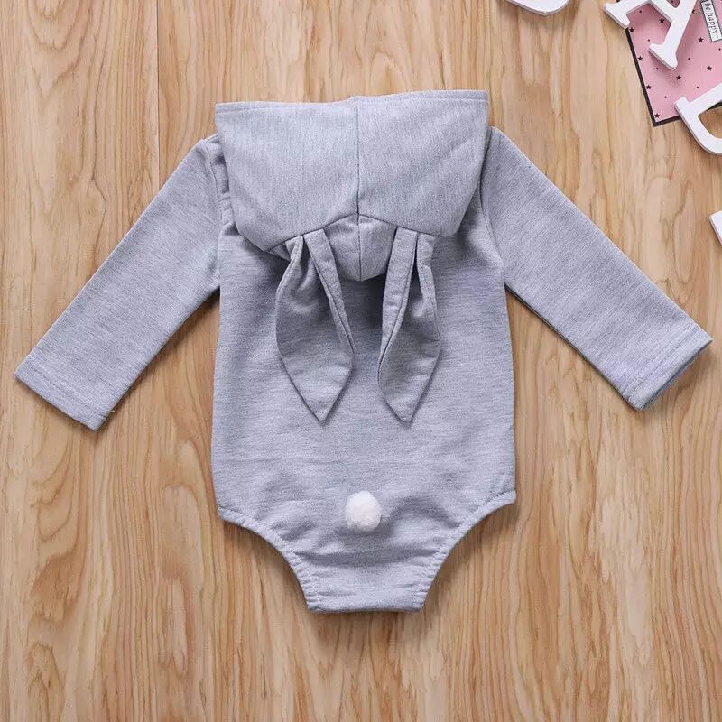 Baby Unisex Solid Color Cartoon Rompers Wholesale 22122044