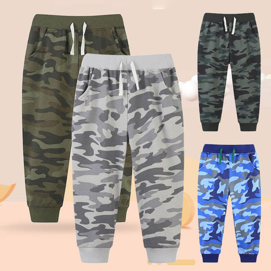 Baby Kid Boys Camo Pants Wholesale 221221142