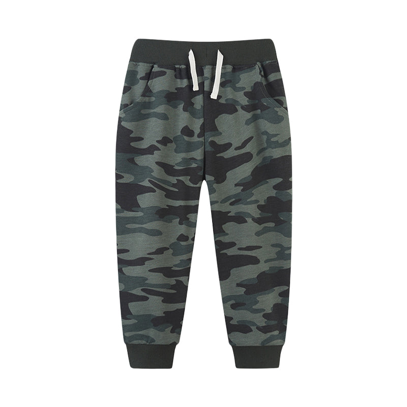 Baby Kid Boys Camo Pants Wholesale 221221142