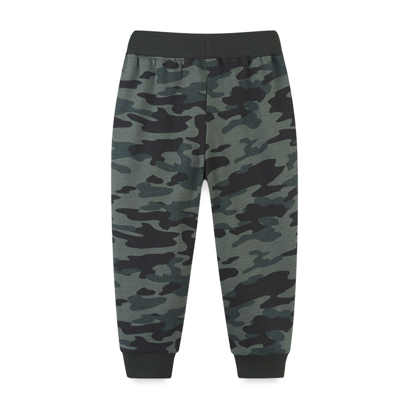 Baby Kid Boys Camo Pants Wholesale 221221142