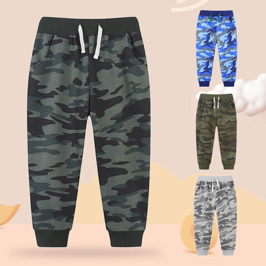 Baby Kid Boys Camo Pants Wholesale 221221178