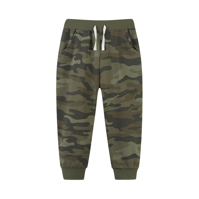 Baby Kid Boys Camo Pants Wholesale 221221178