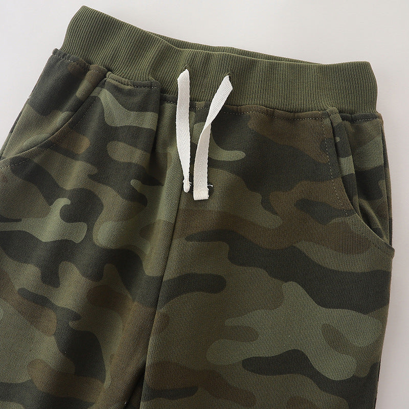 Baby Kid Boys Camo Pants Wholesale 221221178