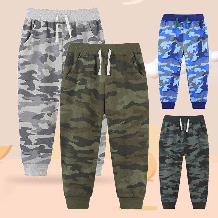 Baby Kid Boys Camo Pants Wholesale 221221234