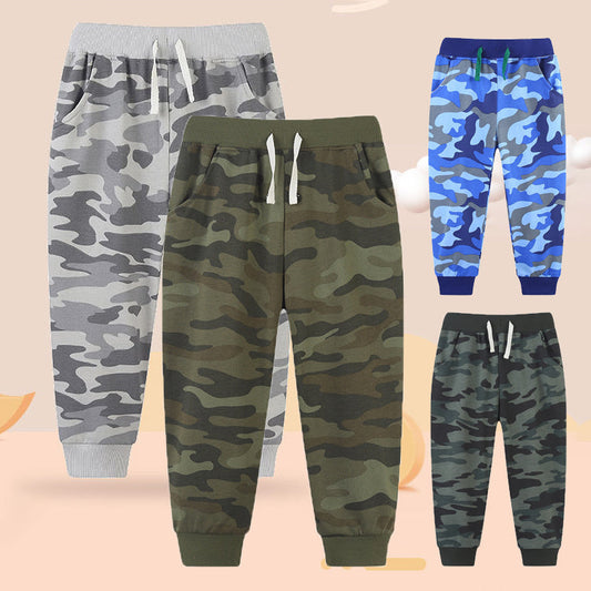 Baby Kid Boys Camo Pants Wholesale 221221234