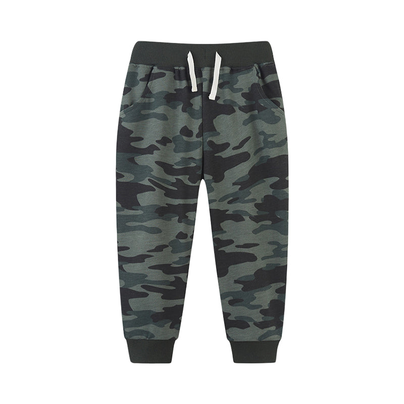 Baby Kid Boys Camo Pants Wholesale 221221234