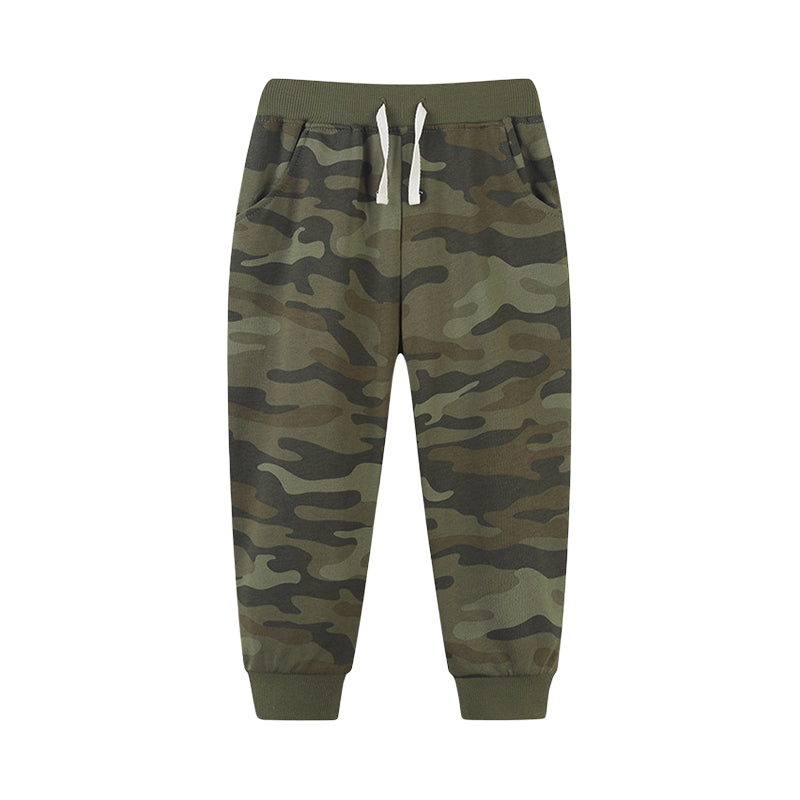 Baby Kid Boys Camo Pants Wholesale 221221234