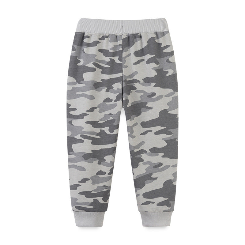 Baby Kid Boys Camo Pants Wholesale 221221234