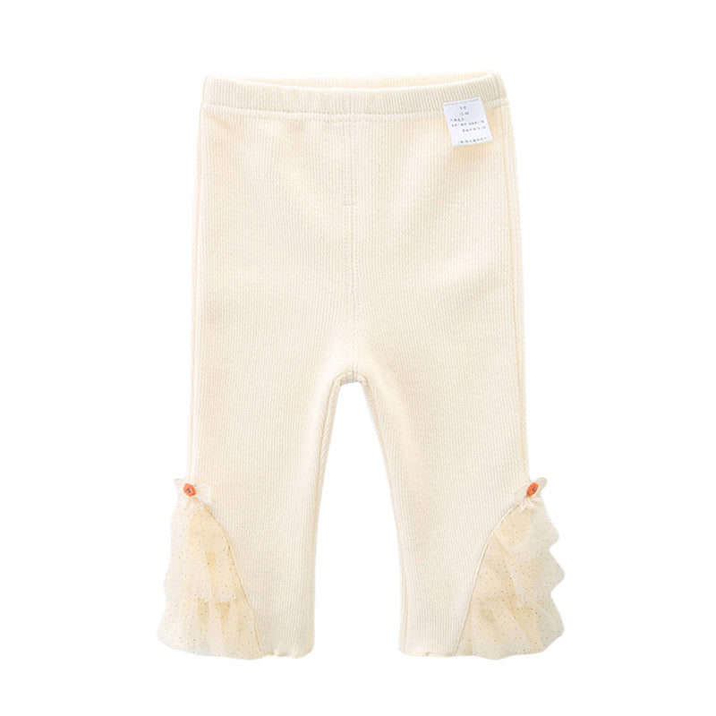 Baby Kid Girls Bow Pants Wholesale 221221337