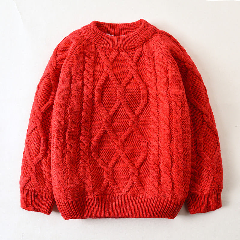 Baby Kid Unisex Solid Color Graphic Sweaters Wholesale 22122601