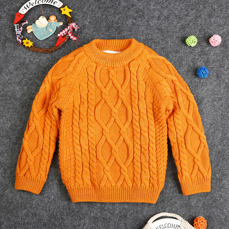 Baby Kid Unisex Solid Color Graphic Sweaters Wholesale 22122601