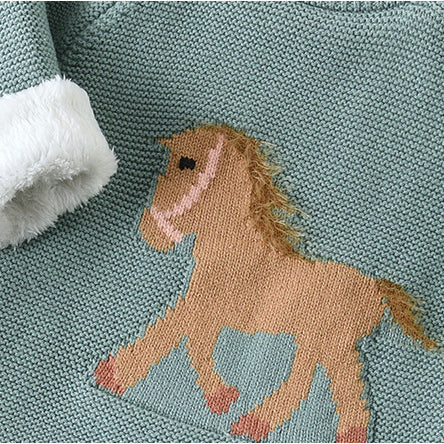 Baby Kid Girls Animals Sweaters Wholesale 22122602