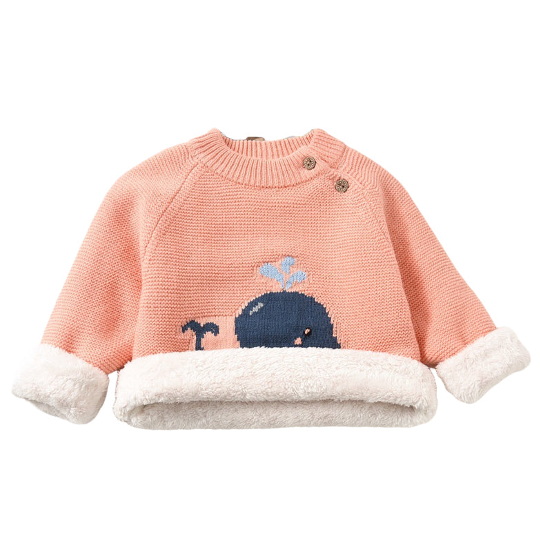 Baby Kid Unisex Animals Cartoon Crochet Sweaters Wholesale 22122603