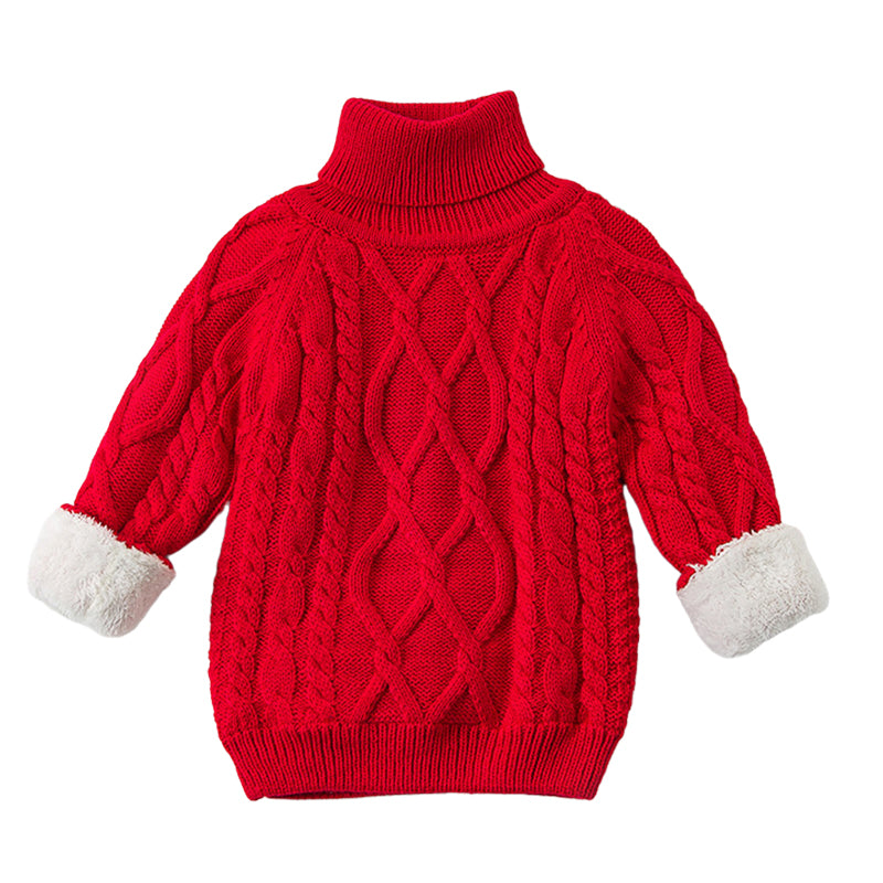 Baby Kid Girls Solid Color Sweaters Knitwear Wholesale 22122605