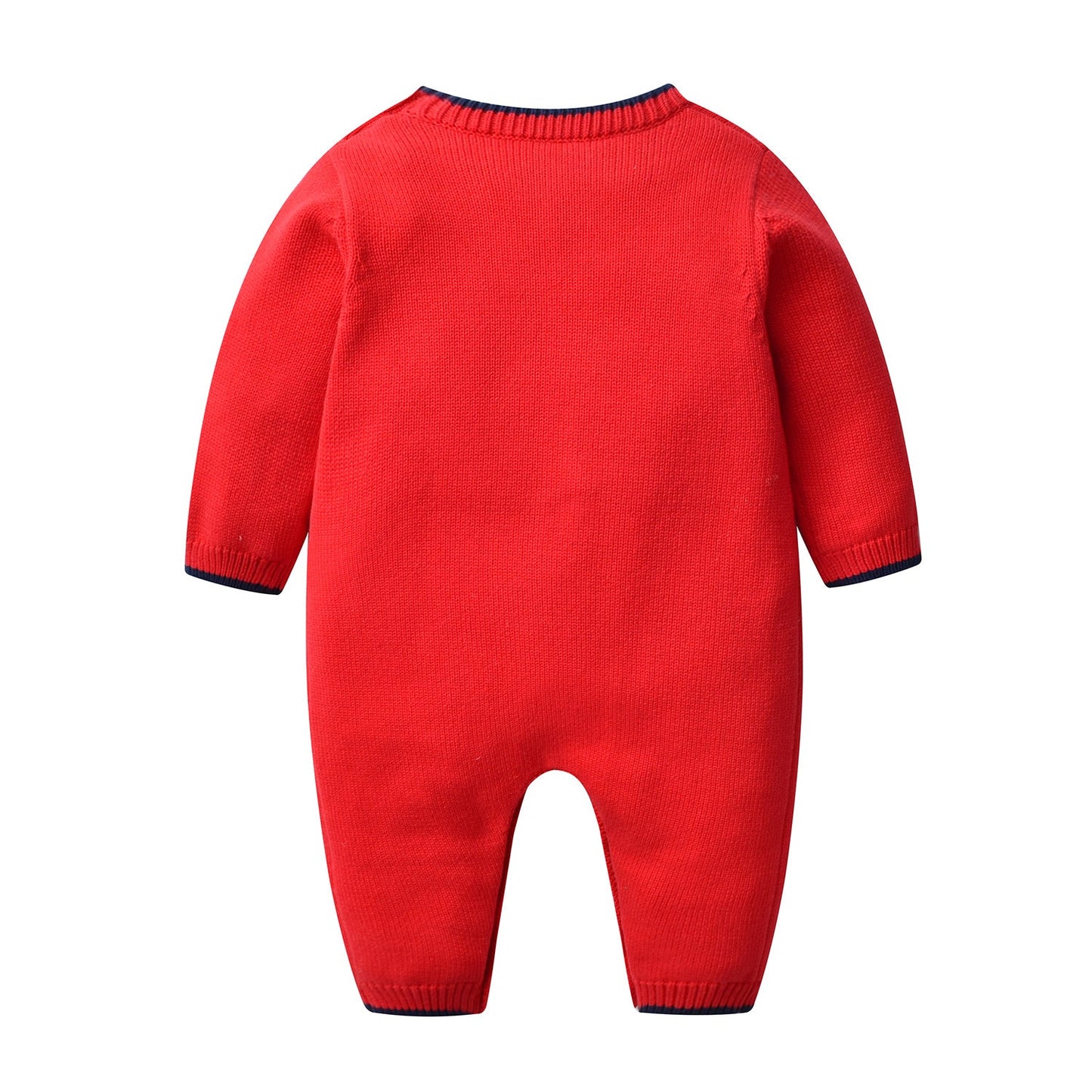 Baby Unisex Cartoon Crochet Jumpsuits Wholesale 221226140