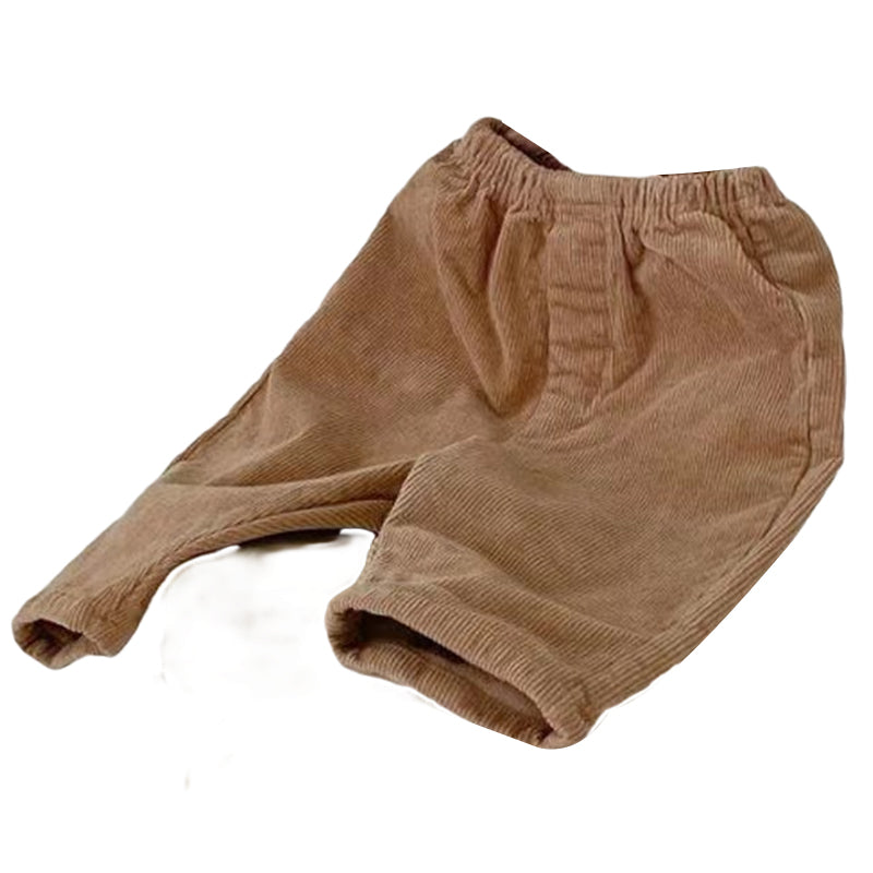 Baby Unisex Solid Color Pants Wholesale 221226284