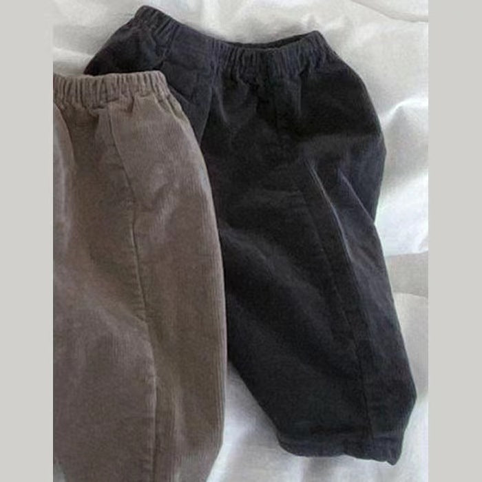 Baby Unisex Solid Color Pants Wholesale 221226284