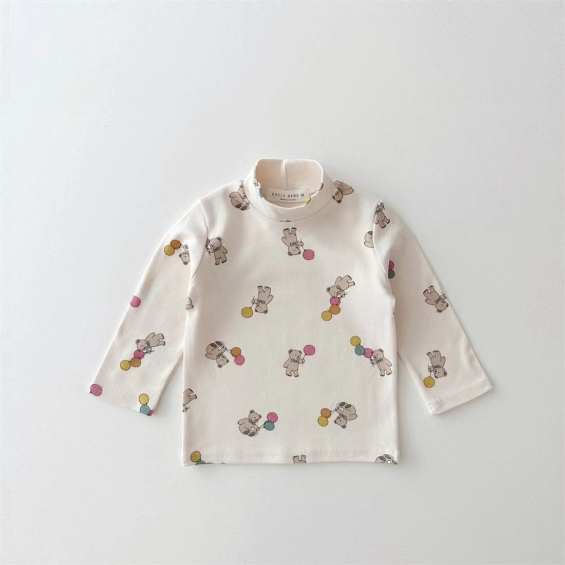 Baby Kid Unisex Cartoon Print Tops Wholesale 221226285