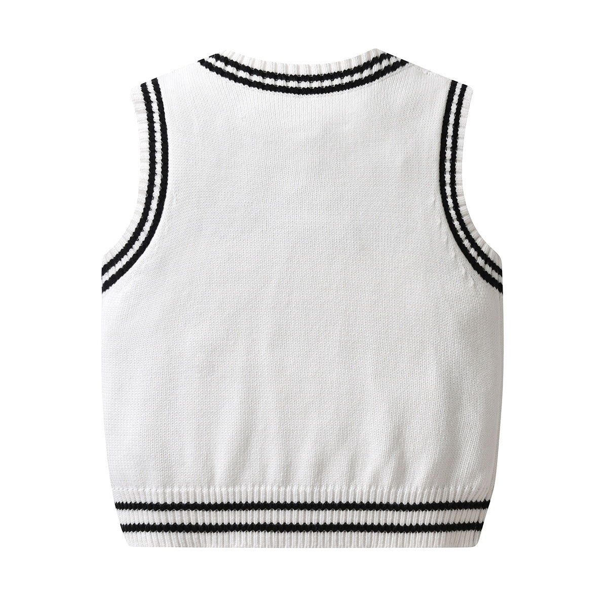 Baby Boys Solid Color Vests Waistcoats Knitwear Wholesale 22122691